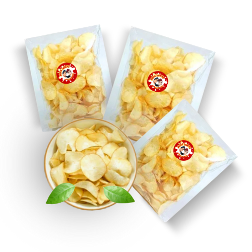 Salted Cassava Chips Salted Cassava Chips
