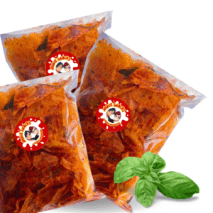 Spicy Glass Chips